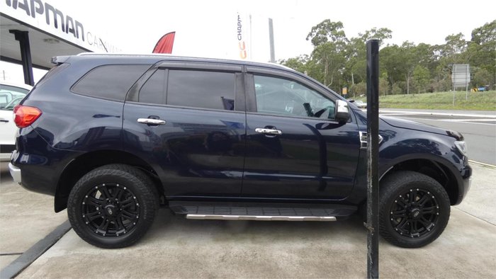 2020 Ford Everest Titanium UA II MY20.25 4X4 Dual Range Deep Crystal Blue