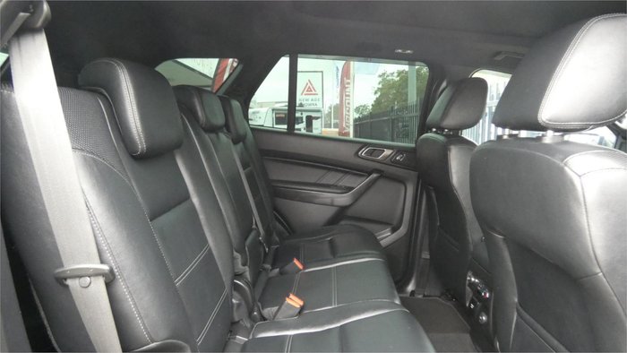 2020 Ford Everest Titanium UA II MY20.25 4X4 Dual Range Deep Crystal Blue