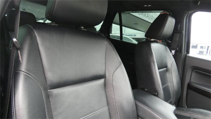 2020 Ford Everest Titanium UA II MY20.25 4X4 Dual Range Deep Crystal Blue