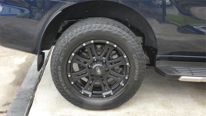 2020 Ford Everest Titanium UA II MY20.25 4X4 Dual Range Deep Crystal Blue