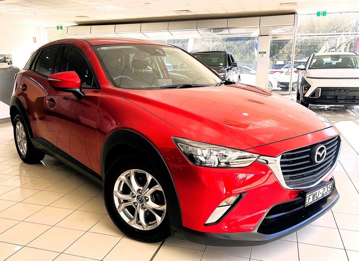 2016 Mazda CX-3 Maxx