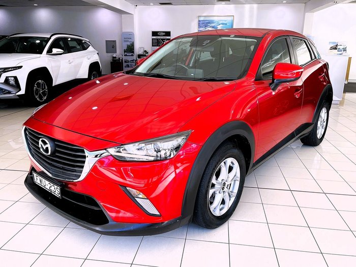 2016 Mazda CX-3 Maxx