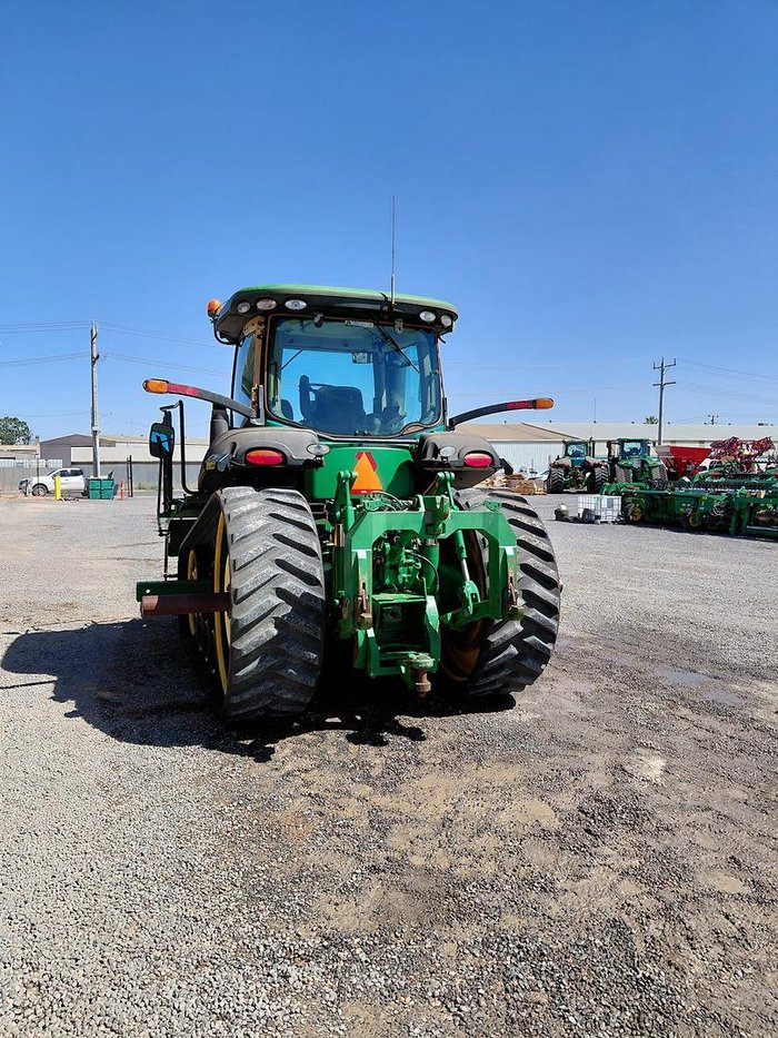 2010 John Deere 8320Rt Green