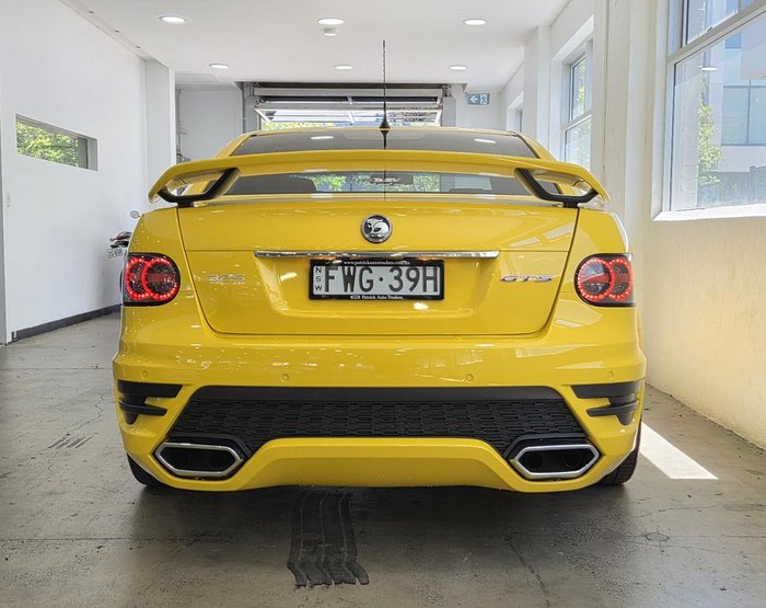 2011 Holden Special Vehicles GTS