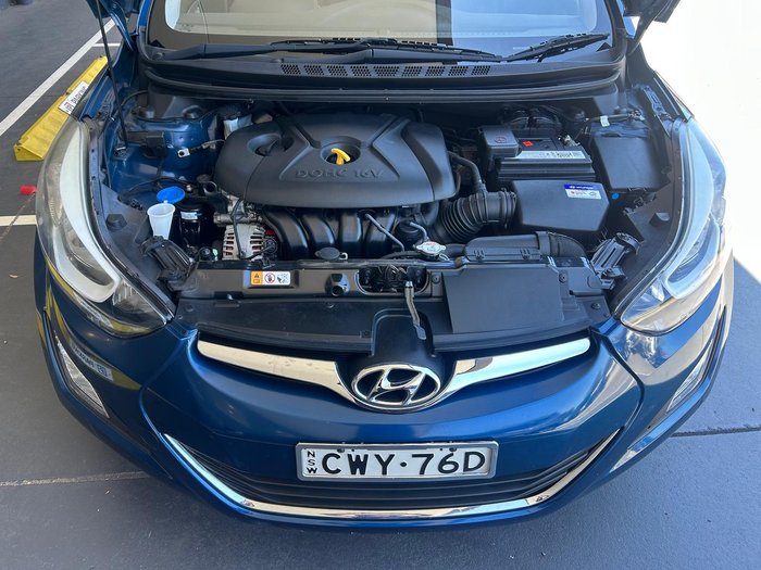 2014 Hyundai Elantra Trophy