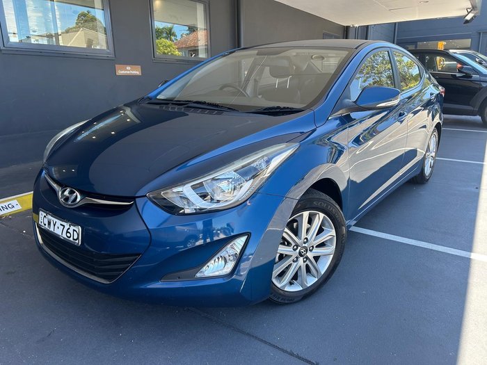 2014 Hyundai Elantra Trophy