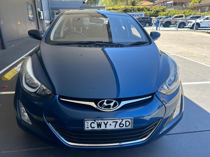 2014 Hyundai Elantra Trophy