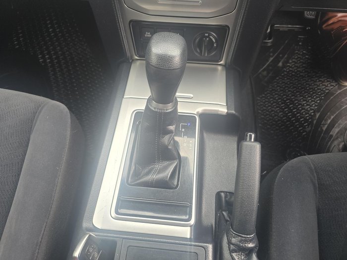 2018 Toyota Landcruiser Prado GX GDJ150R 4X4 Dual Range White