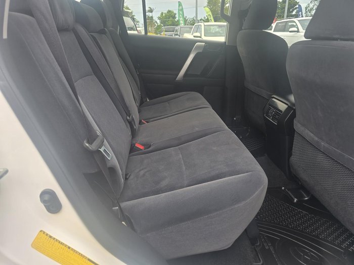 2018 Toyota Landcruiser Prado GX GDJ150R 4X4 Dual Range White