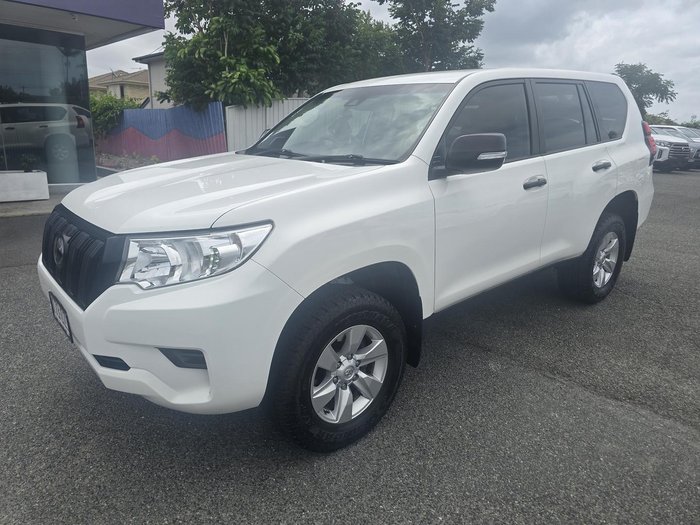 2018 Toyota Landcruiser Prado GX GDJ150R 4X4 Dual Range White