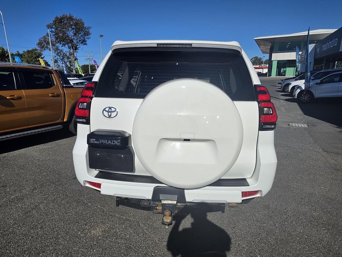 2018 Toyota Landcruiser Prado GX