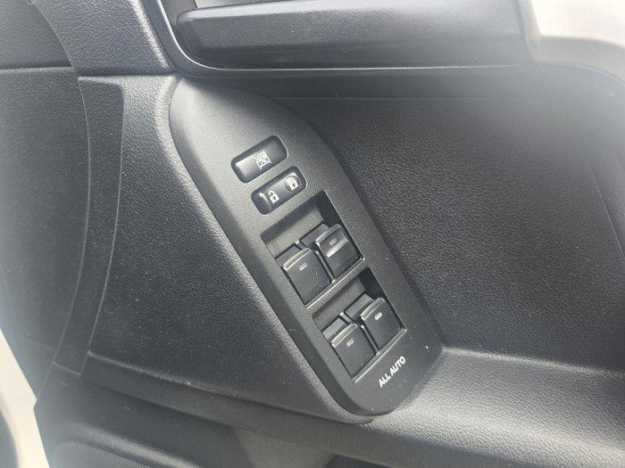 2018 Toyota Landcruiser Prado GX GDJ150R 4X4 Dual Range White