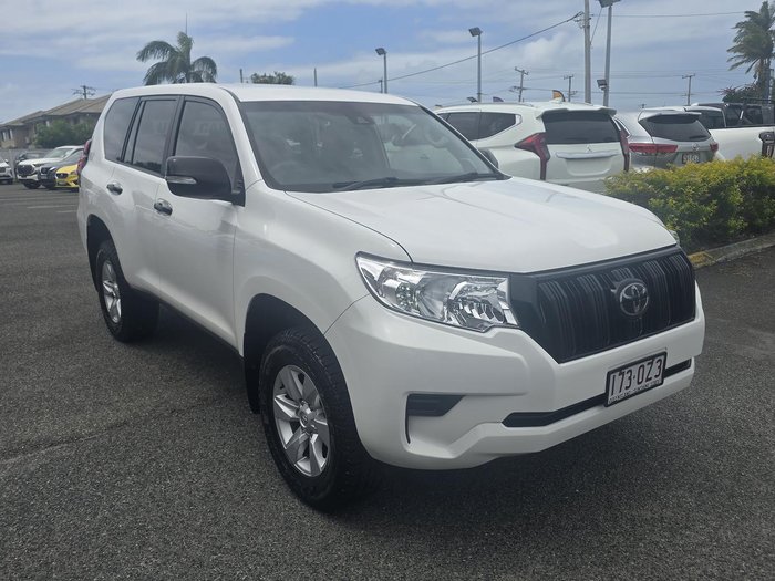 2018 Toyota Landcruiser Prado
