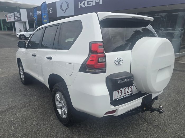 2018 Toyota Landcruiser Prado GX