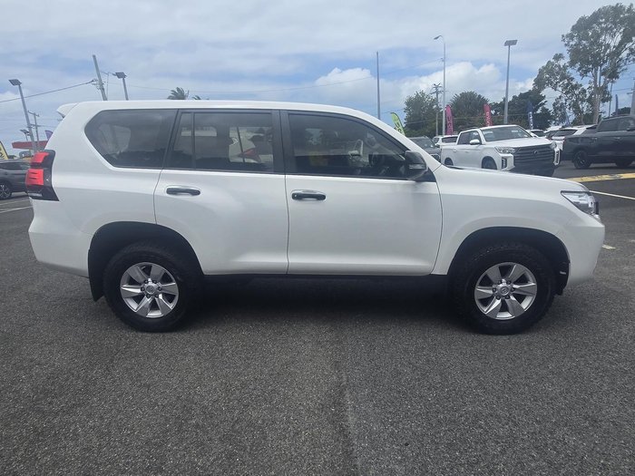 2018 Toyota Landcruiser Prado