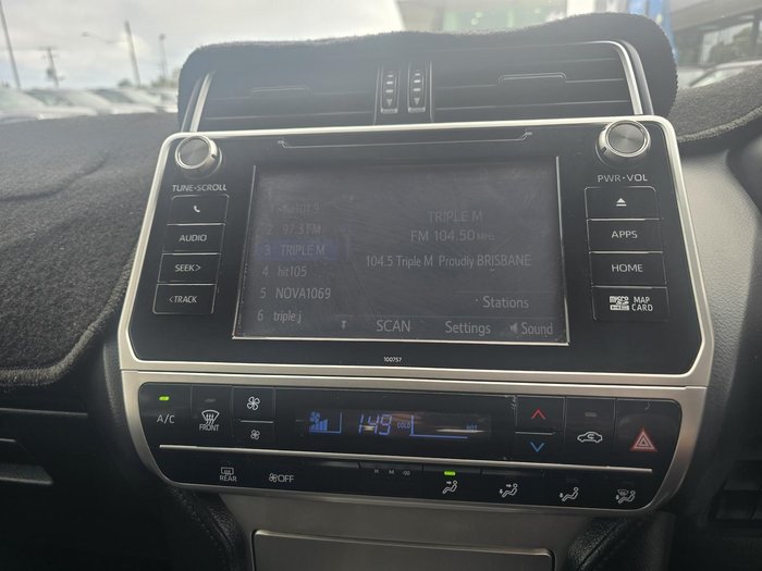 2018 Toyota Landcruiser Prado GX