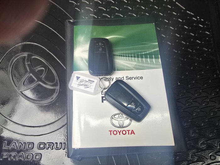 2018 Toyota Landcruiser Prado GX GDJ150R 4X4 Dual Range White