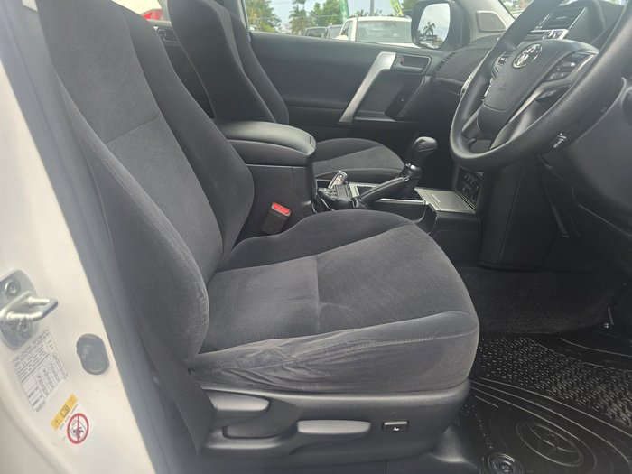 2018 Toyota Landcruiser Prado GX GDJ150R 4X4 Dual Range White