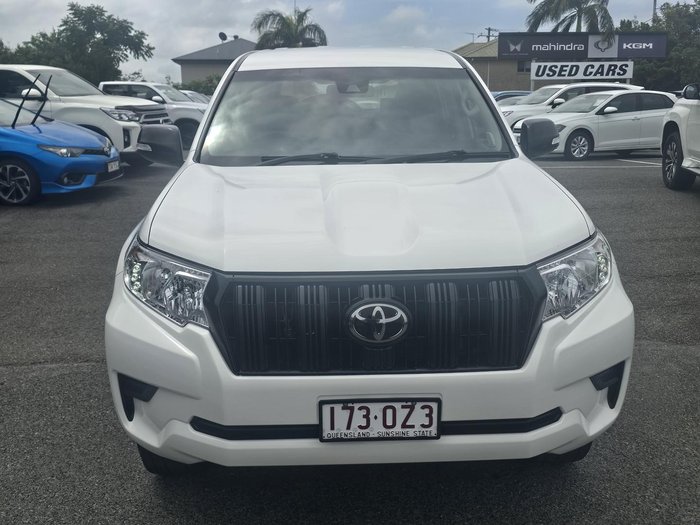 2018 Toyota Landcruiser Prado