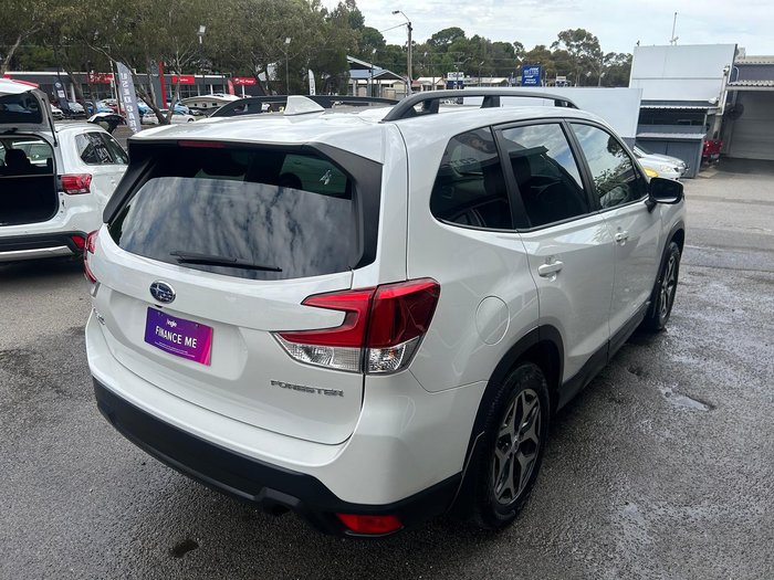 2023 Subaru Forester 2.5i S5 MY24 AWD Crystal White