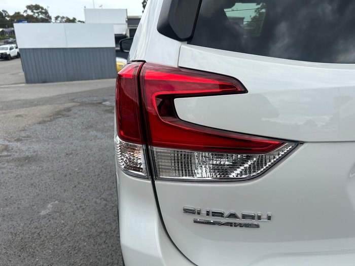 2023 Subaru Forester 2.5i S5 MY24 AWD Crystal White