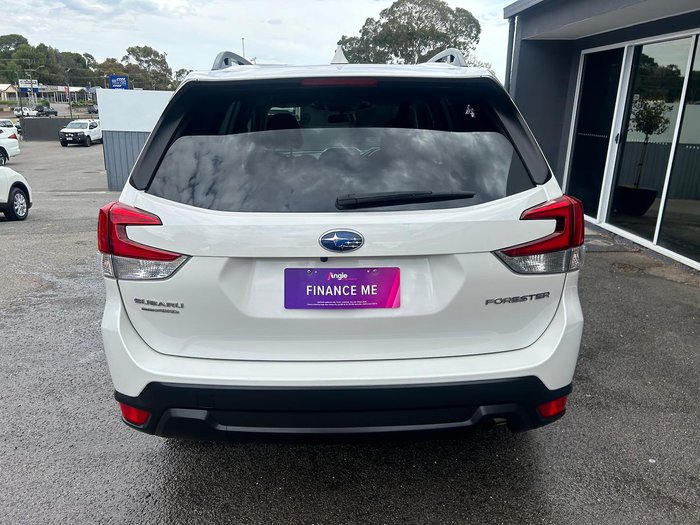 2023 Subaru Forester 2.5i S5 MY24 AWD Crystal White