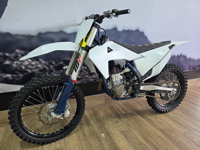 2021 HUSQVARNA FC450 WHITE