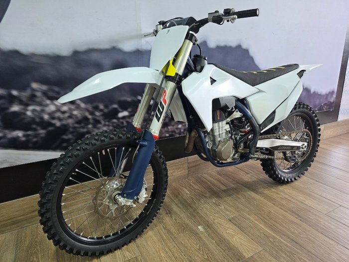 2021 HUSQVARNA FC450 WHITE