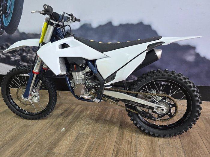 2021 HUSQVARNA FC450 WHITE