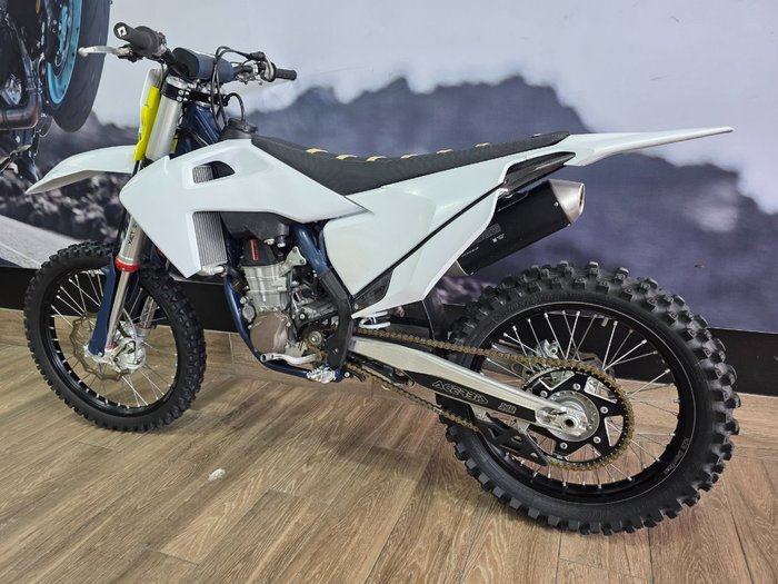 2021 HUSQVARNA FC450 WHITE