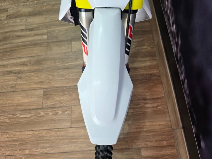 2021 HUSQVARNA FC450 WHITE