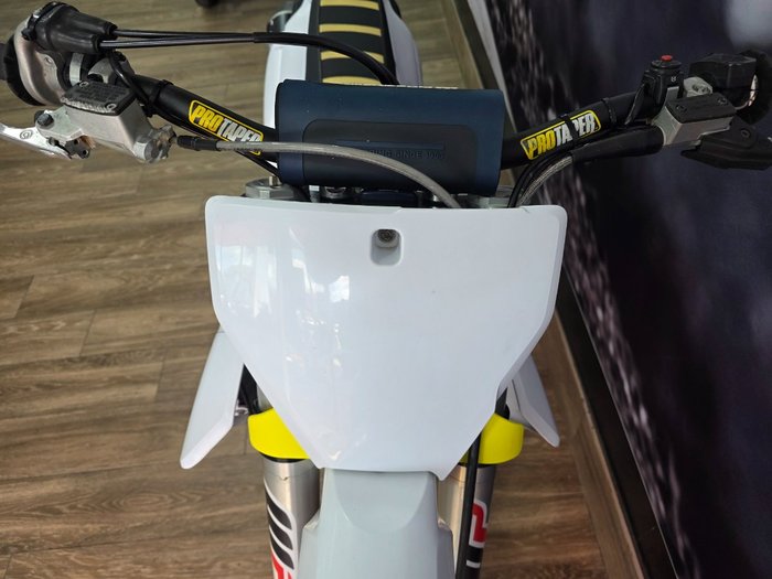 2021 HUSQVARNA FC450 WHITE