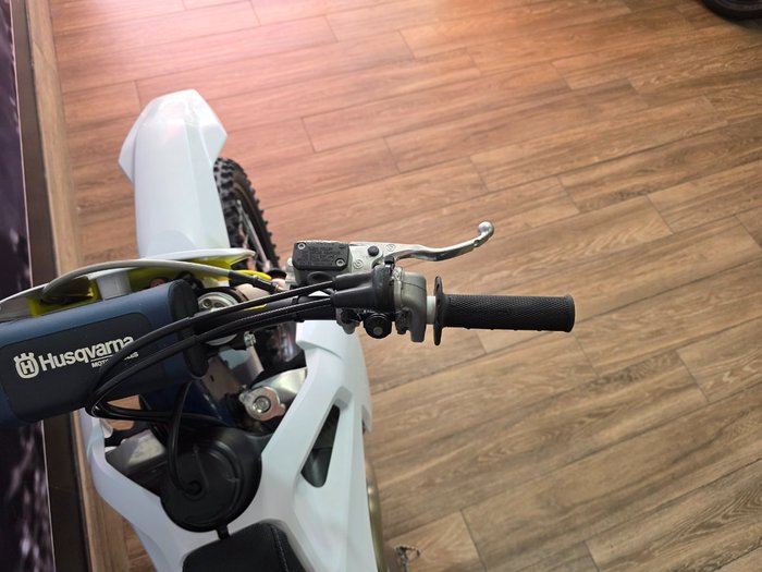 2021 HUSQVARNA FC450 WHITE