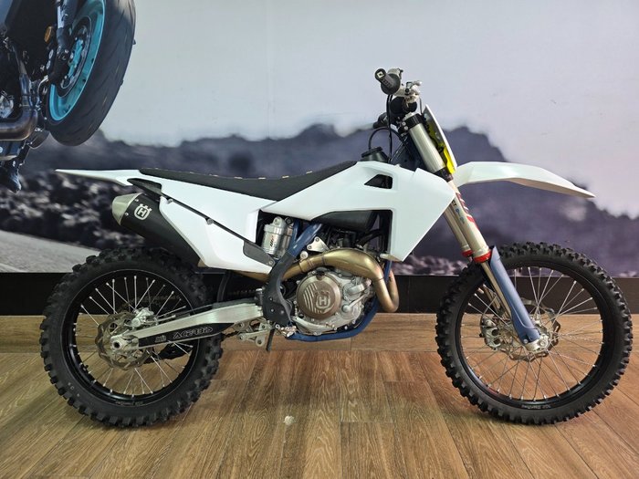 2021 HUSQVARNA FC450 WHITE