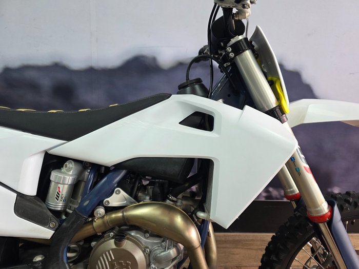 2021 HUSQVARNA FC450 WHITE