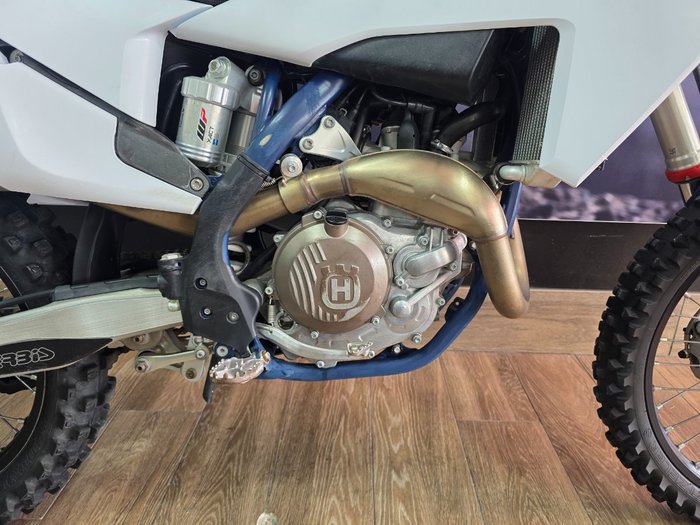 2021 HUSQVARNA FC450 WHITE