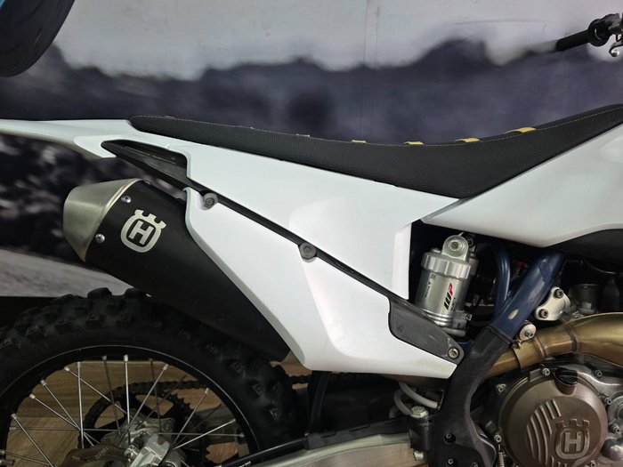 2021 HUSQVARNA FC450 WHITE