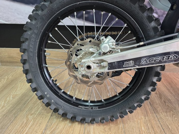 2021 HUSQVARNA FC450 WHITE