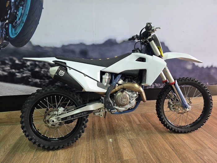 2021 HUSQVARNA FC450 WHITE