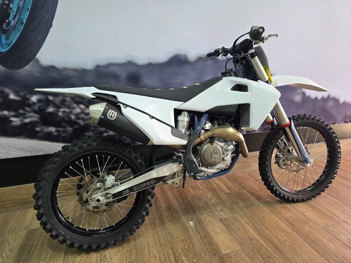 2021 HUSQVARNA FC450 WHITE