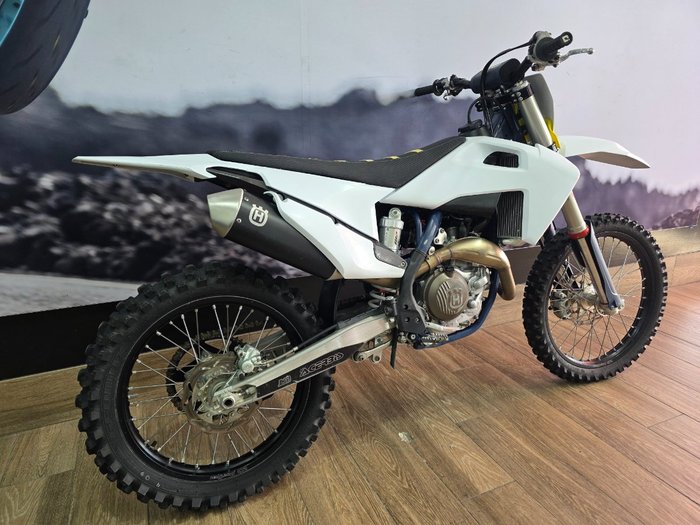 2021 HUSQVARNA FC450 WHITE