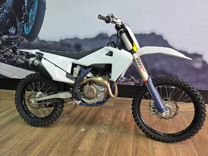 2021 HUSQVARNA FC450 WHITE