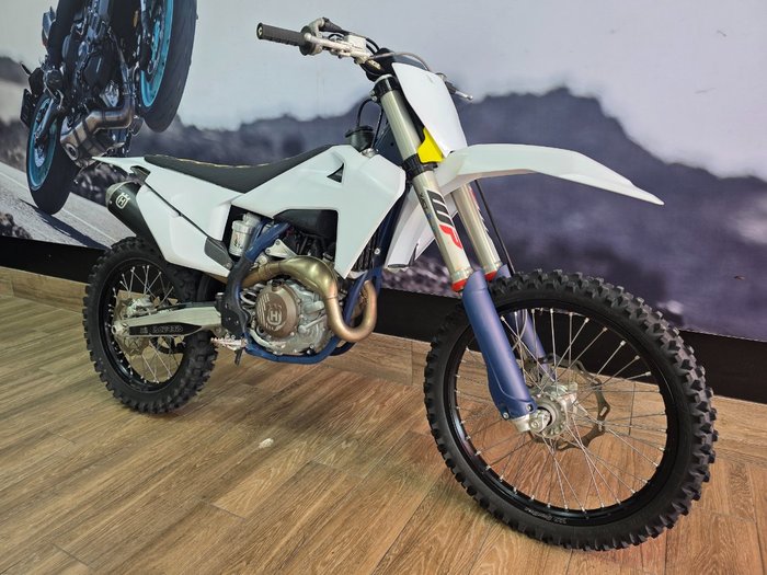 2021 HUSQVARNA FC450 WHITE