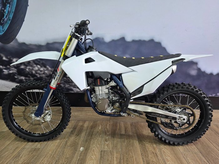 2021 HUSQVARNA FC450 WHITE
