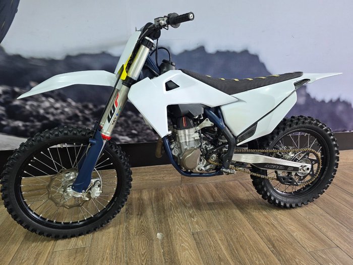 2021 HUSQVARNA FC450 WHITE