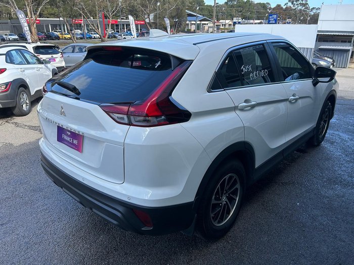 2024 Mitsubishi Eclipse Cross ES YB MY24 White