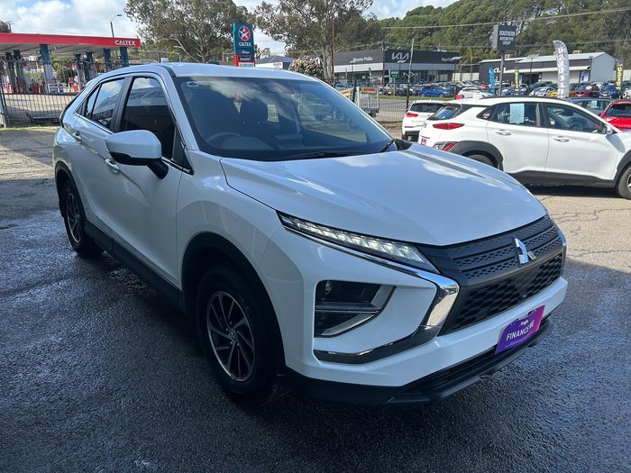 2024 Mitsubishi Eclipse Cross ES YB MY24 White