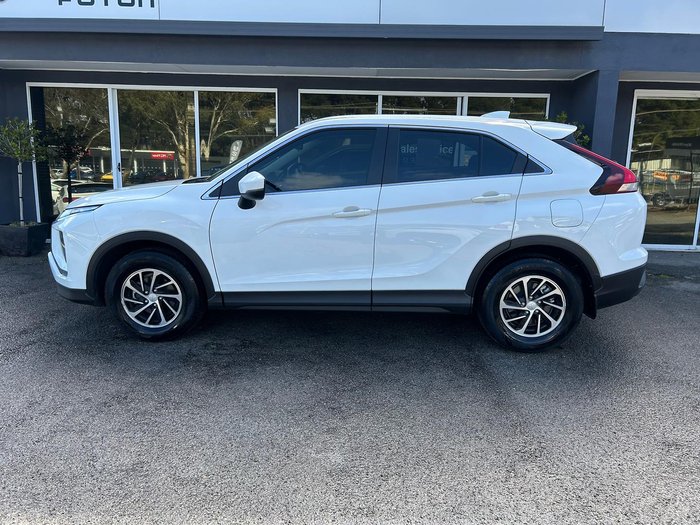 2024 Mitsubishi Eclipse Cross ES YB MY24 White