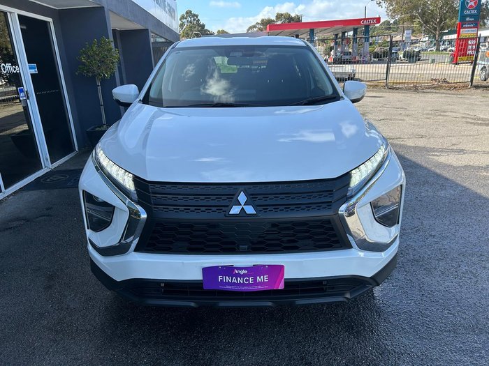 2024 Mitsubishi Eclipse Cross ES YB MY24 White