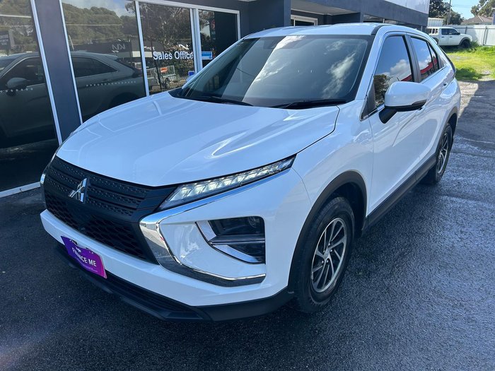 2024 Mitsubishi Eclipse Cross ES YB MY24 White